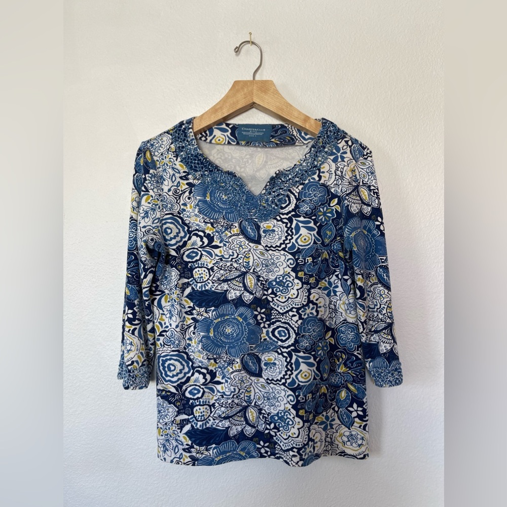 Charter club Missy shirt